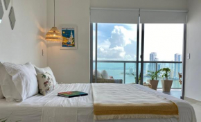 1BD Condo Amazing View-Modern APT-Luxury Building
